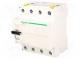 RCD breaker  Inom  25A  Ires  30mA  Poles  4  400VAC  DIN  IP20  iID