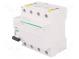 RCD breaker  Inom  100A  Ires  300mA  Poles  4  400VAC  IP20  1÷25mm2