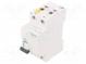 RCD breaker  Inom  40A  Ires  30mA  Poles  2  400VAC  DIN  IP20  iID