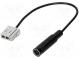 Antenna adapter  DIN  Subaru
