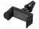 Car holder  black  air vent  3.5÷5.5