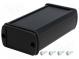 Enclosure  with panel  ALUBOS  X 57mm  Y 100mm  Z 32mm  aluminium