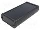Enclosure  with panel  ALUBOS  X 82mm  Y 150mm  Z 32mm  aluminium