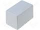 Enclosure  designed for potting  X 16mm  Y 26mm  Z 17mm  ABS  grey