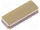 Resonator  ceramic  32.768kHz  ±20ppm  12.5pF  SMD  4.1x1.5x0.9mm