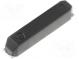 Resonator  quartz  32.768kHz  ±20ppm  12.5pF  SMD  6.9x1.4x1.3mm