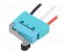Microswitch SNAP ACTION  with lever (with roller)  SPDT  Pos  2