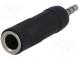 Adapter  Jack 3.5mm plug,Jack 6.35mm socket  stereo