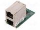 Ethernet interface  IEEE 802.1q  Comp  LAN9303  Cat  10/100Base-T