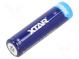 Re-battery  Li-Ion  18650,MR18650  3.7V  3600mAh  Ø18.6x69.5mm 10A
