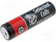 Re-battery  Li-Ion  18650,MR18650  3.7V  2600mAh  Ø18.7x69mm