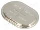 Re-battery  Ni-MH  coin,V450H  1.2V  450mAh  34x24x5.6mm