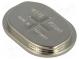 Re-battery  Ni-MH  coin,V500H  1.2V  500mAh  34x24x6.15mm