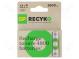 Re-battery  Ni-MH  AA  1.2V  2600mAh  ReCyko+  blister  Ready2Use