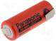 Re-battery  Ni-MH  4/5A,4/5R23  1.2V  2000mAh  soldering lugs