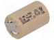 Re-battery  Ni-MH  4/5SC  1.2V  2000mAh  soldering lugs  Ø22x34mm