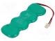 Re-battery  Ni-MH  4/V500H  4.8V  500mAh  leads with plug