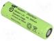 Re-battery  Ni-MH  AA  1.2V  1800mAh  Ø14.5x50mm  180mA