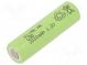 Re-battery  Ni-MH  AA  1.2V  2000mAh  Ø14.5x49mm