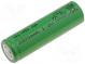 Re-battery  Ni-MH  AA  1.2V  2200mAh  Ø14.5x48.7mm