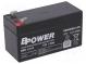 Re-battery  acid-lead  12V  1.3Ah  AGM  maintenance-free  BPE