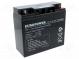 Re-battery  acid-lead  12V  17Ah  AGM  maintenance-free  EP