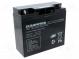 Re-battery  acid-lead  12V  17Ah  AGM  maintenance-free  EPL