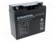 Re-battery  acid-lead  12V  20Ah  AGM  maintenance-free  EV