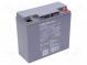 Re-battery  acid-lead  12V  17Ah  AGM  maintenance-free