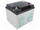 Re-battery  acid-lead  12V  40Ah  AGM  maintenance-free