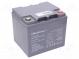 Re-battery  acid-lead  12V  45Ah  AGM  maintenance-free