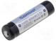 Li-ion battery 14500 3.7V 800mAh