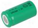 Re-battery  Ni-MH  SubC  1.2V  2400mAh  Ø22x42mm