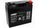 Re-battery  acid-lead  12V  24Ah  AGM  maintenance-free