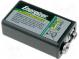 Re-battery  Ni-MH  6F22  8.4V  175mAh