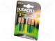 Re-battery  Ni-MH  AAA,R3  1.2V  750mAh  blister  No.rchrg.bat  4