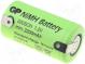 Re-battery  Ni-MH  SubC  1.2V  2200mAh  soldering lugs  Ø23x43mm