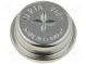 Re-battery  Ni-MH  coin,V40H  1.2V  40mAh  Ø11.3x5.2mm