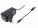 Power supply  switched-mode  constant voltage  9VDC  4A  36W  plug
