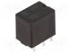 Relay  electromagnetic  SPDT  Ucoil  12VDC  30A  automotive  225Ω