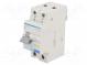 RCBO breaker  Inom  16A  Ires  30mA  Max surge current  250A  DIN