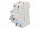 RCBO breaker  Inom  16A  Ires  30mA  Max surge current  250A  DIN
