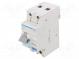 RCBO breaker  Inom  25A  Ires  30mA  Max surge current  250A  DIN