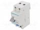 RCBO breaker  Inom  16A  Ires  30mA  Max surge current  250A  DIN