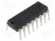 IC  analog switch  SPST-NC  Channels  4  parallel  DIP16