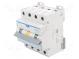RCBO breaker  Inom  25A  Ires  30mA  Max surge current  250A  IP20