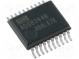 A/D converter  Channels  8  16bit  100ksps  2.7÷5.25V  SSOP20