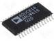 A/D, D/A converter  12bit  247ksps  TSSOP28