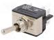 Switch  toggle  Positions 2  DPDT  ON-ON  10A/250VAC  Toggle  round