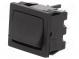 ROCKER  DPDT  Pos  2  ON-ON  10A/250VAC  10A/28VDC  black  none  8650